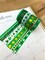 FOILED Shamrocks Green & Gold St Patricks Day Washi Tape Set (#W017)